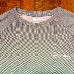 Mens MD Columbia fishing shirt
